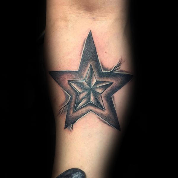 tatuaz gwiazda 278