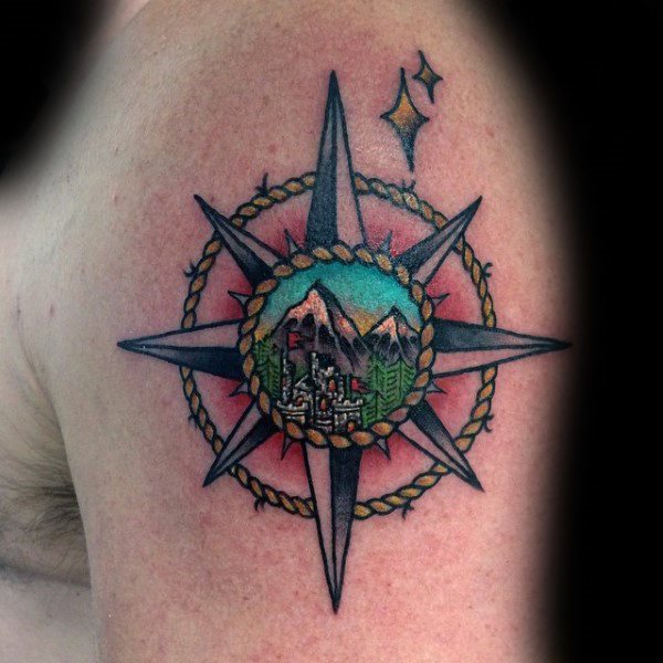 tatuaz gwiazda 296