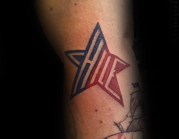 tatuaz gwiazda 302