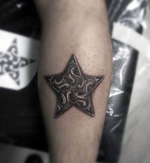 tatuaz gwiazda 317