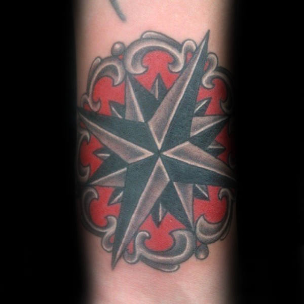 tatuaz gwiazda 344