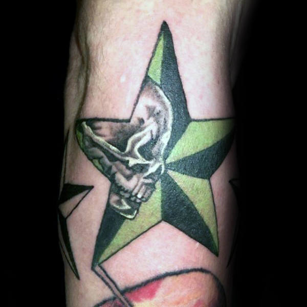 tatuaz gwiazda 392