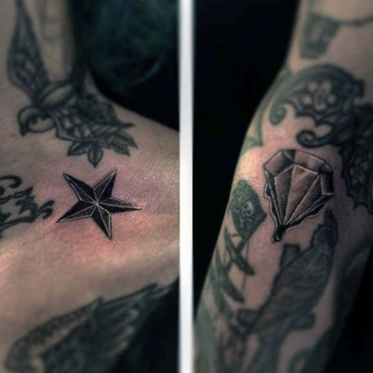 tatuaz gwiazda 407