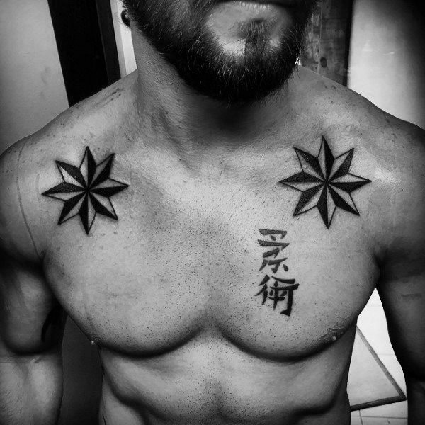 tatuaz gwiazda 44