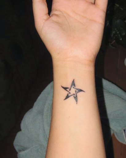 tatuaz gwiazda 476