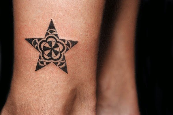 tatuaz gwiazda 494