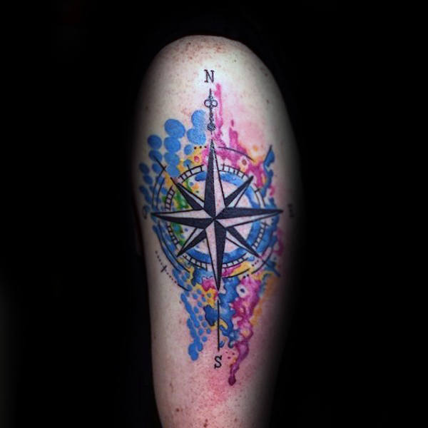 tatuaz gwiazda 50