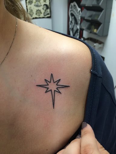tatuaz gwiazda 500