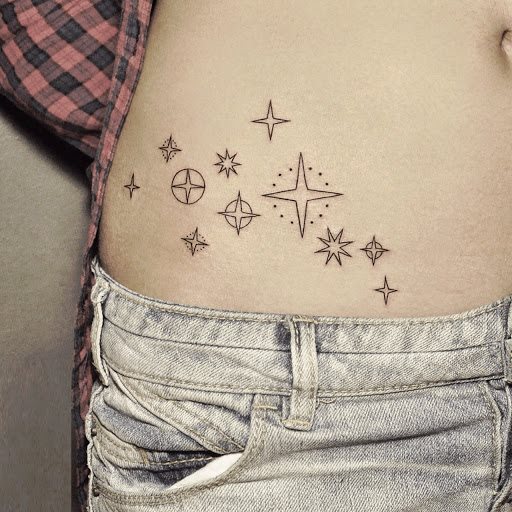 tatuaz gwiazda 509