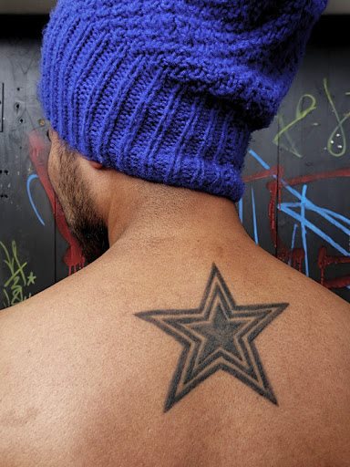 tatuaz gwiazda 536
