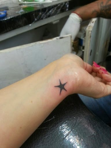 tatuaz gwiazda 539