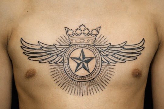 tatuaz gwiazda 551