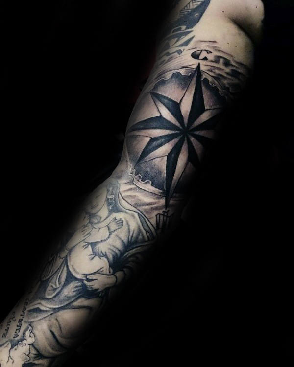 tatuaz gwiazda 614