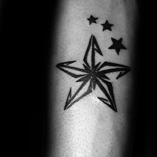 tatuaz gwiazda 77