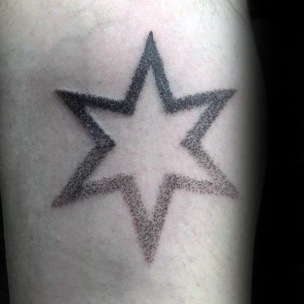 tatuaz gwiazda 86
