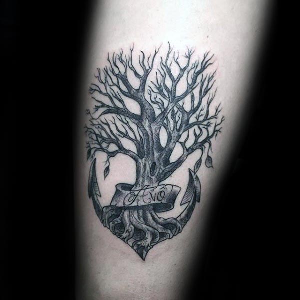 tatuaz drzewo zycia 14