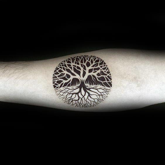 tatuaz drzewo zycia 203