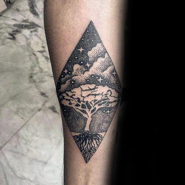 tatuaz drzewo zycia 215