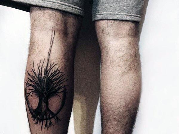 91 tatuaży z drzewem życia: wzory i znaczenie