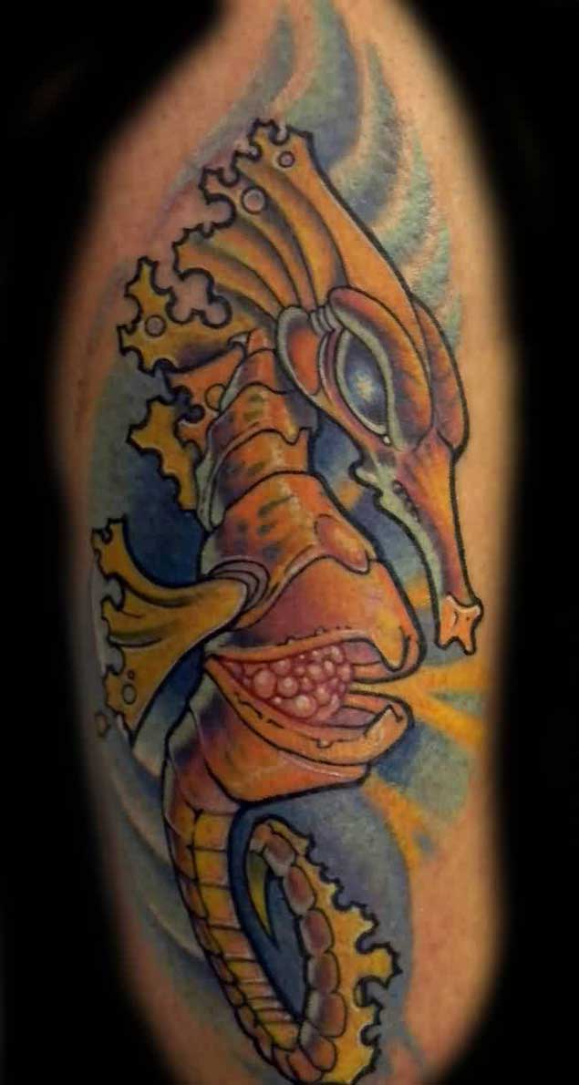 tatuaz konik morski 242