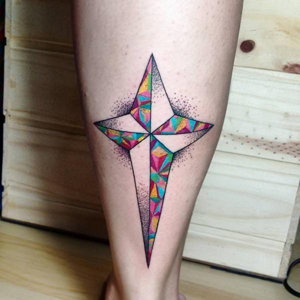 tatuaz geometryczne 1044
