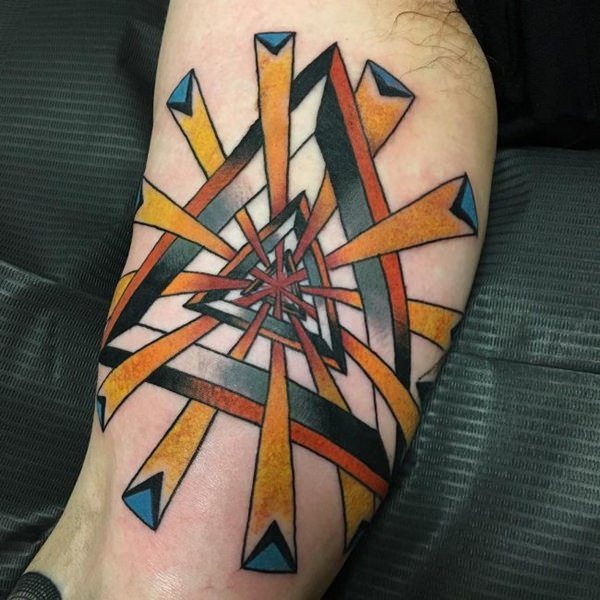 tatuaz geometryczne 1068