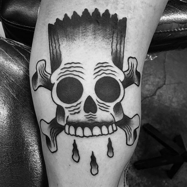 tatuaz Bart Simpsons 19