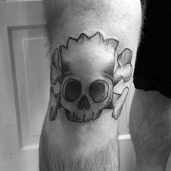 tatuaz Bart Simpsons 27