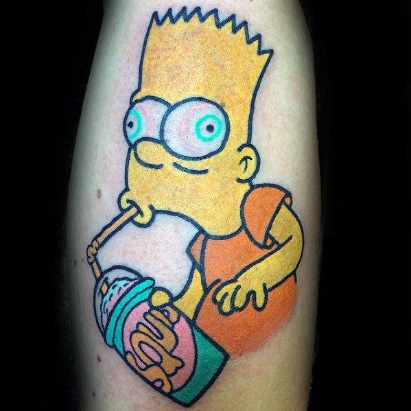 tatuaz Bart Simpsons 31