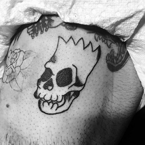 tatuaz Bart Simpsons 41