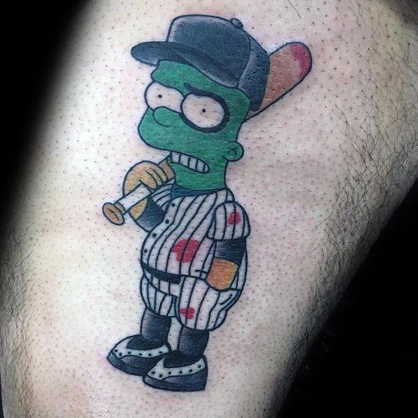 tatuaz Bart Simpsons 53