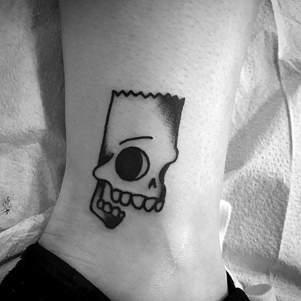 tatuaz Bart Simpsons 65