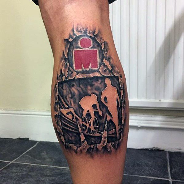 tatuaz ironman 101