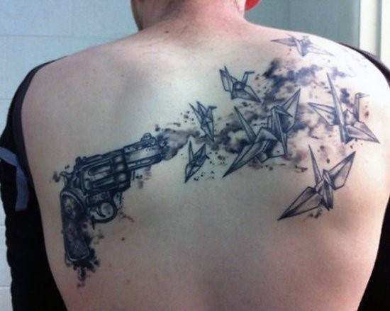tatuaz pistolet 49