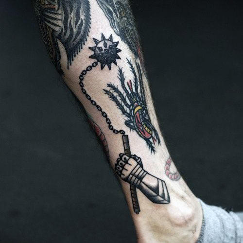 tatuaz sznurek 29