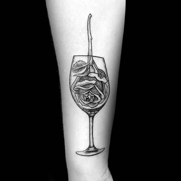 tatuaz wino 13