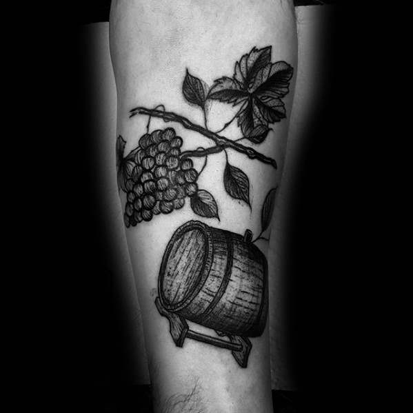 tatuaz wino 31