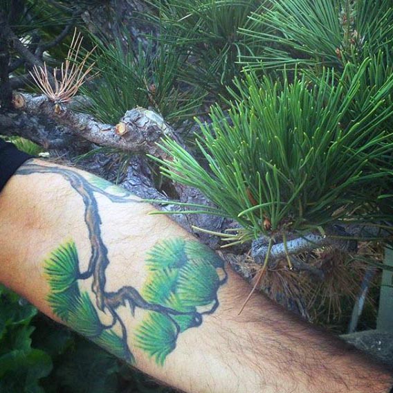 tatuaz bonsai 111