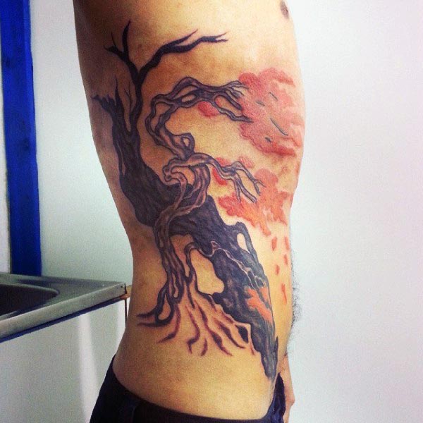 tatuaz bonsai 17