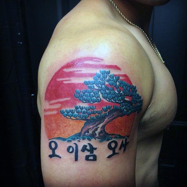 tatuaz bonsai 69