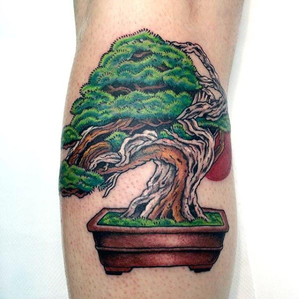 tatuaz bonsai 91