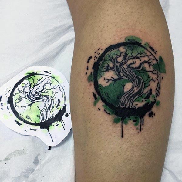 tatuaz bonsai 97
