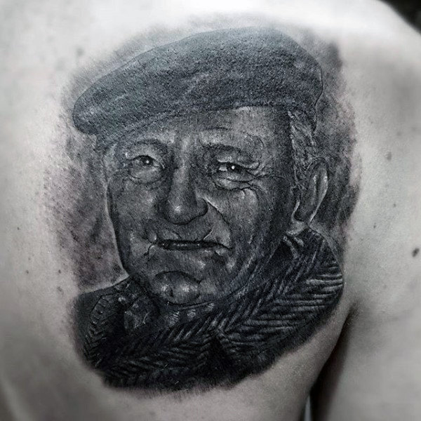 tatuaz dziadek 49