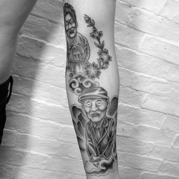 tatuaz dziadek 67