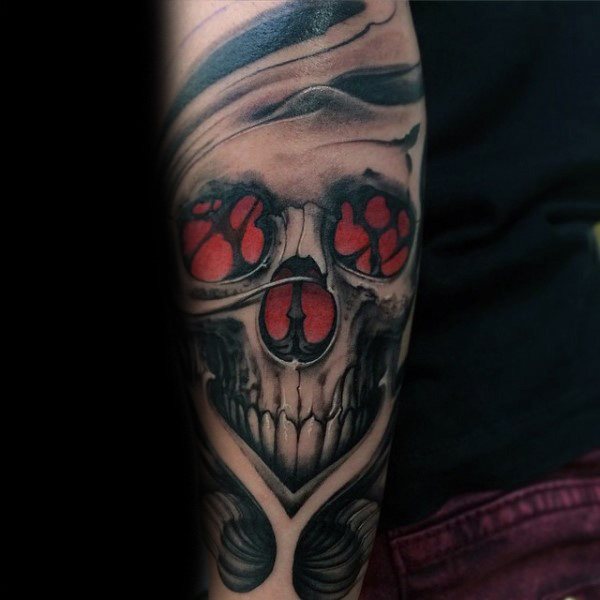 tatuaz gotycki 09