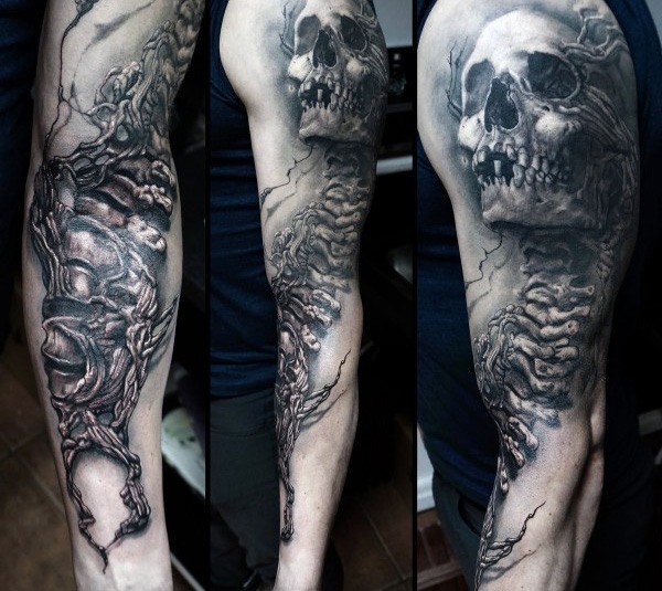 tatuaz gotycki 15