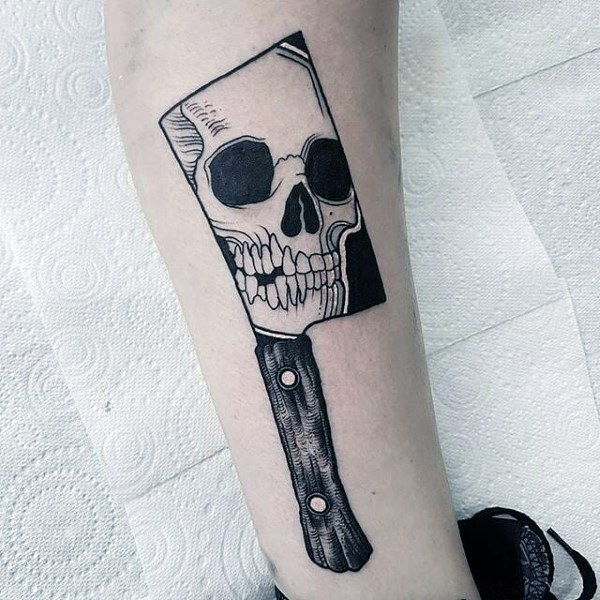tatuaz gotycki 67