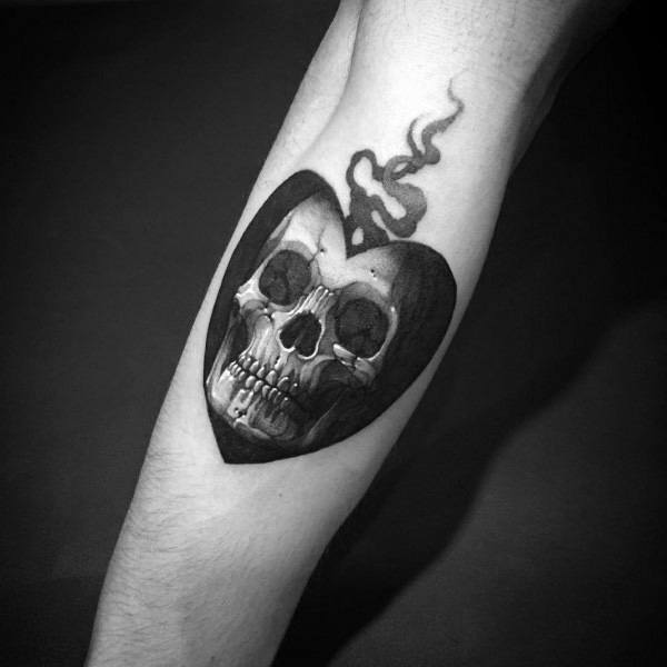 tatuaz gotycki 77