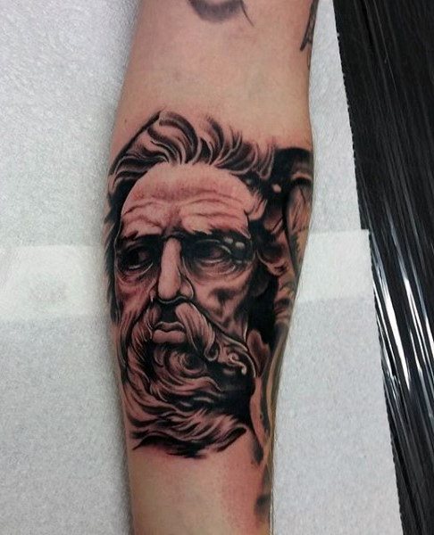 tatuaz grecki 115