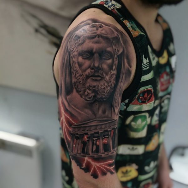 tatuaz grecki 145